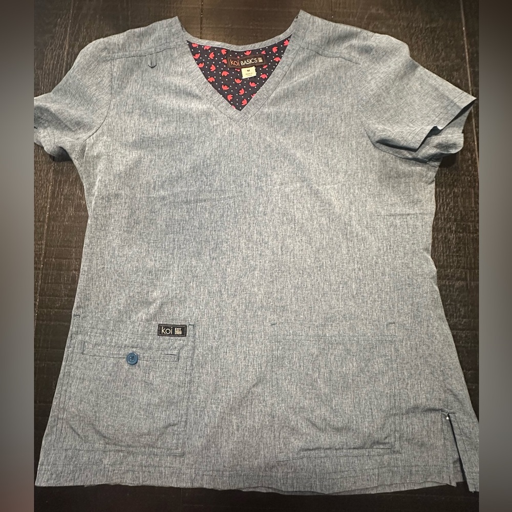 koi BASICS Women's Becca Scrub Top